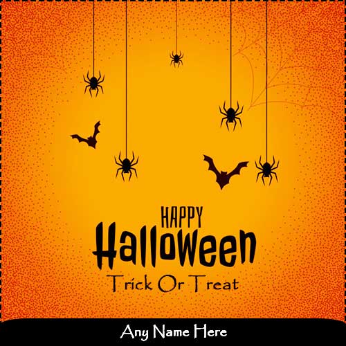 Happy Halloween Day 2019 Images with Name and Photo