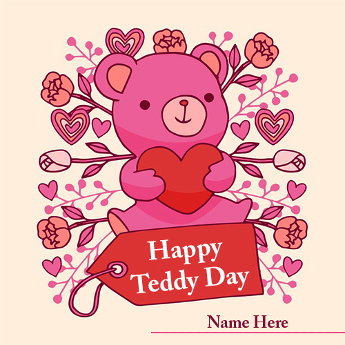 teddy bear teddy day
