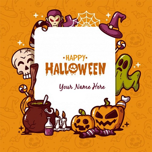 Halloween Pumpkin 2019 images with name Halloween Pumpkin 2019 images with name