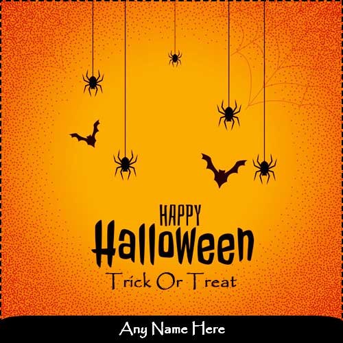Happy Halloween Day 2019 Images with Name and Photo Happy Halloween Day 2019 Images with Name and Photo