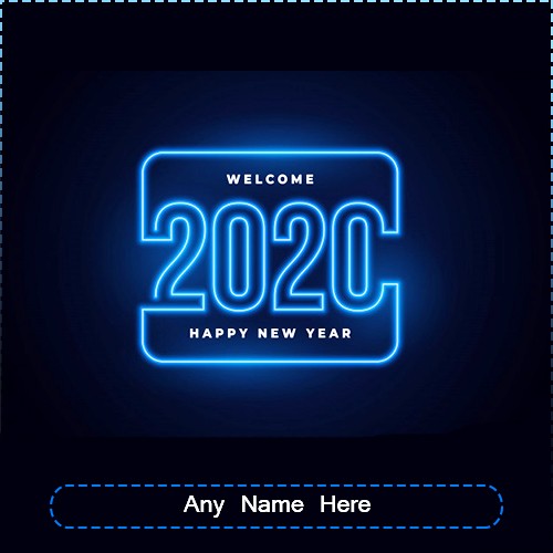 Welcome Happy New Year 2020 Images With My Name Welcome Happy New Year 2020 Images With My Name
