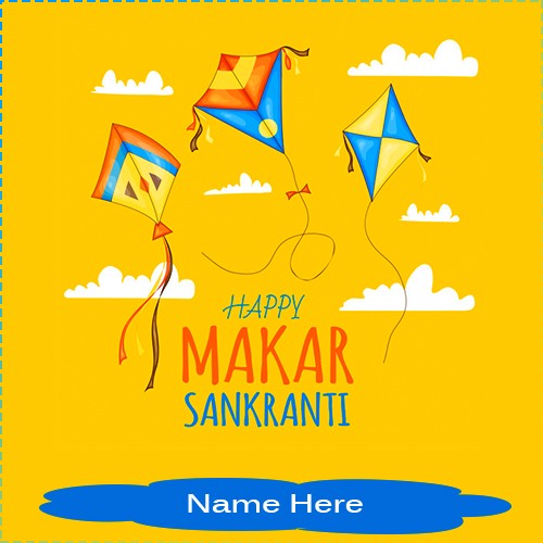 Makar Sankranti Pic 2020 With Name Makar Sankranti Pic 2020 With Name