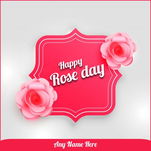 Happy Rose Day 2020 Picture With Name Happy Rose Day 2020 Picture With Name