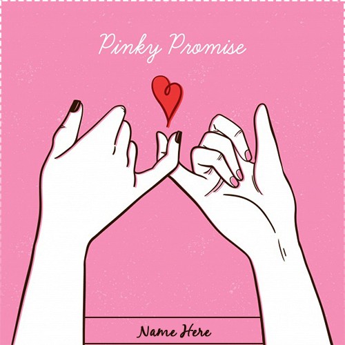 Happy Promise Day 2020 Card With GF and BF Name Edit Happy Promise Day 2020 Card With GF and BF Name Edit