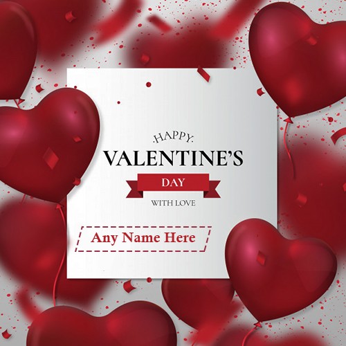 Happy Saint Valentines Day 2020 Images With Name Happy Saint Valentines Day 2020 Images With Name