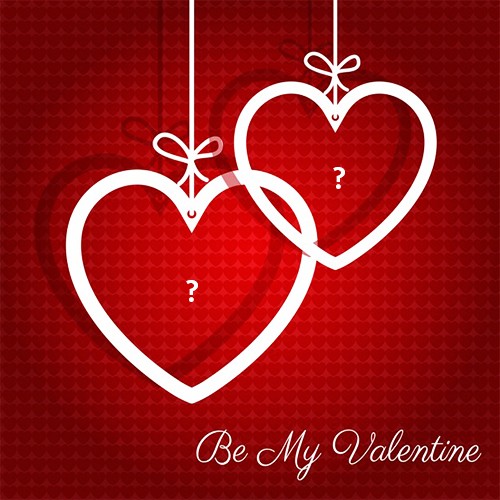 Valentine Day Alphabet Red Heart Photo With Couple Name Valentine Day Alphabet Red Heart Photo With Couple Name