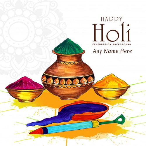 Happy Holi 2020 Images Wallpaper With Name Happy Holi 2020 Images Wallpaper With Name