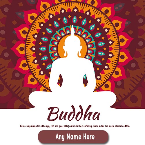 Buddha Purnima 2020 Greetings With Name Buddha Purnima 2020 Greetings With Name
