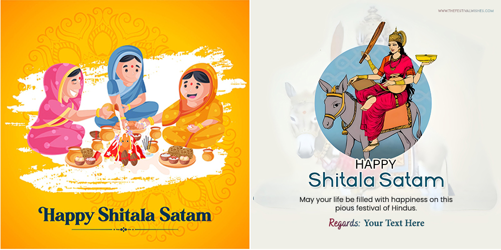 Unveiling Exclusive Happy Shitla Satam Wishes: Share the Joy with Stunning Images