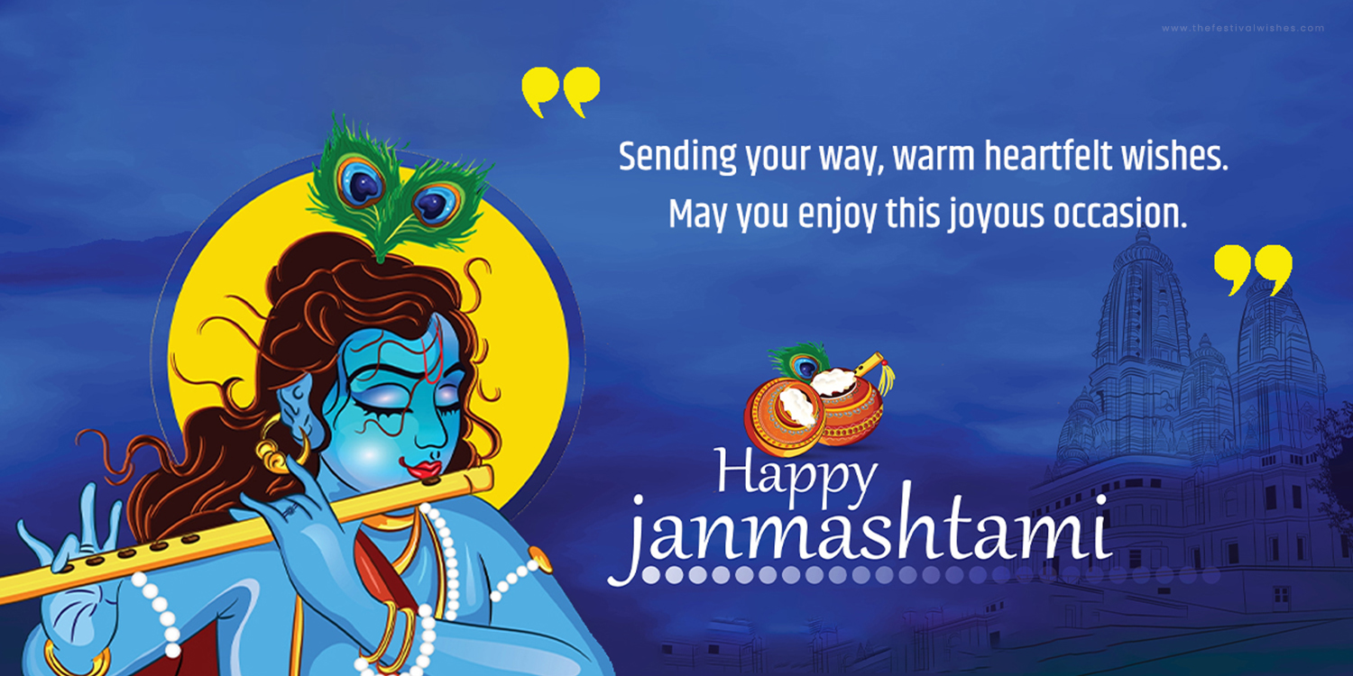 Happy Janmashtami 2023: Best wishes, images, quotes, messages, greetings card to celebrate