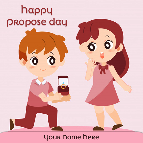 Happy Propose Day 2023 Image With Name Happy Propose Day 2023 Image With Name