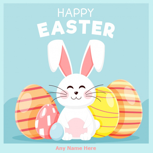 Happy Easter day 2024 pics with name download