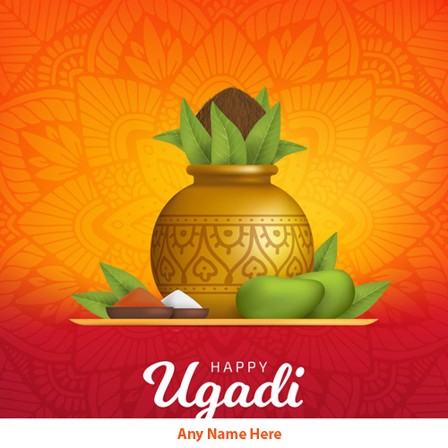 Happy Ugadi 2024 Images With Name