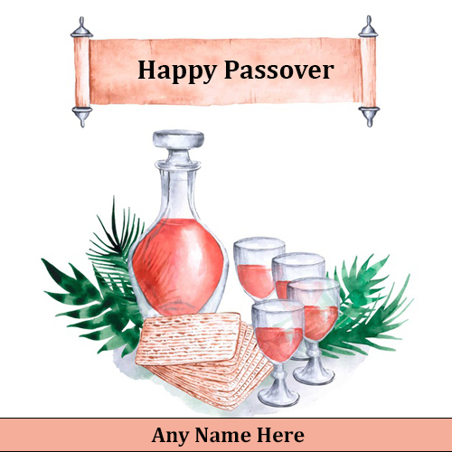 Happy Passover 2025 Images With Name