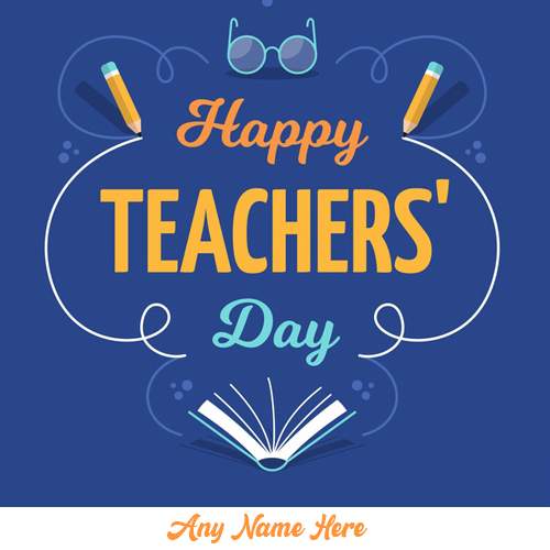 Happy Teachers Day 2025 Images With Name