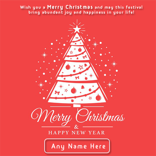 Christmas Wish Wbkr 2022 Wish You Happy Merry Christmas 2022 With Name