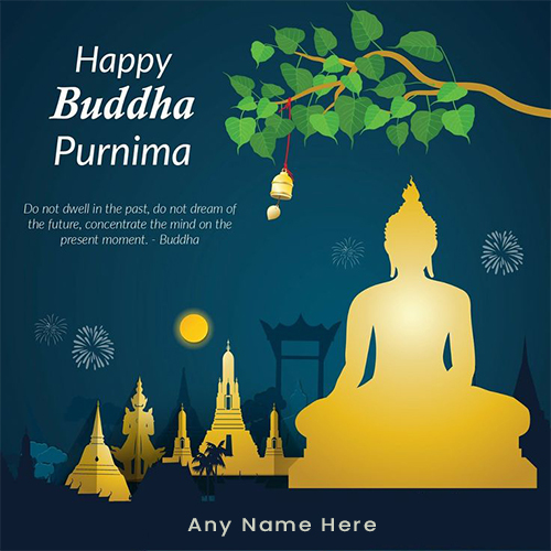 Lord Buddha Jayanti 2024 Images With Name