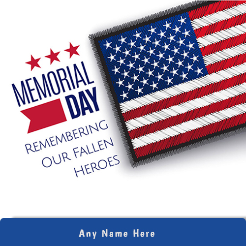 Memorial Day Weekend 2025 Images With Name