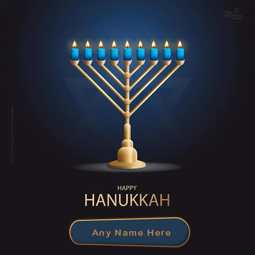 Happy Hanukkah 2024 Images With Name