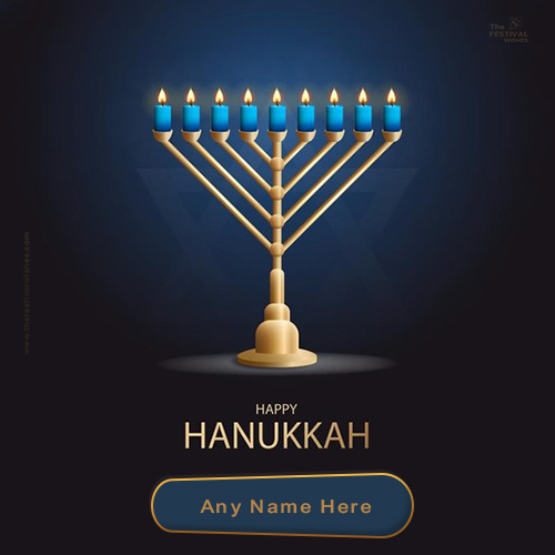 Happy Hanukkah 2024 Images With Name