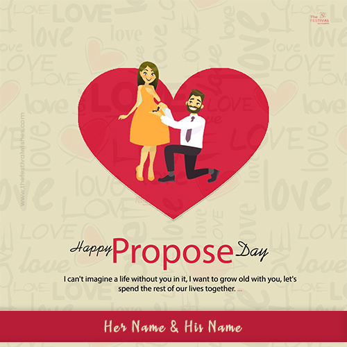 Happy Propose Day 2025 Love Quotes In English For Girlfriend With Name