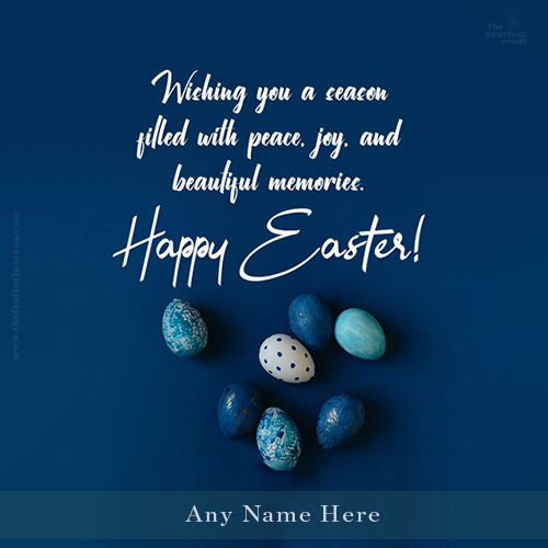 Write Name On Easter Sunday 2025 Quotes And Pictures