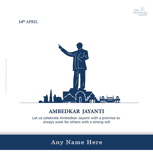 Bhimrao Ambedkar Jayanti 2025 Photo Download With Name