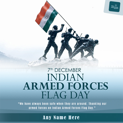 Indian Army Forces 2025 Image With Your Name And Photo