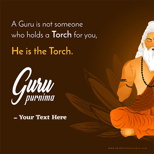 Teacher Guru Purnima 2025 Quotes In English With Name Pics