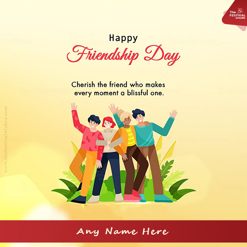 Friendship Day Whatsapp Dp With Name Download