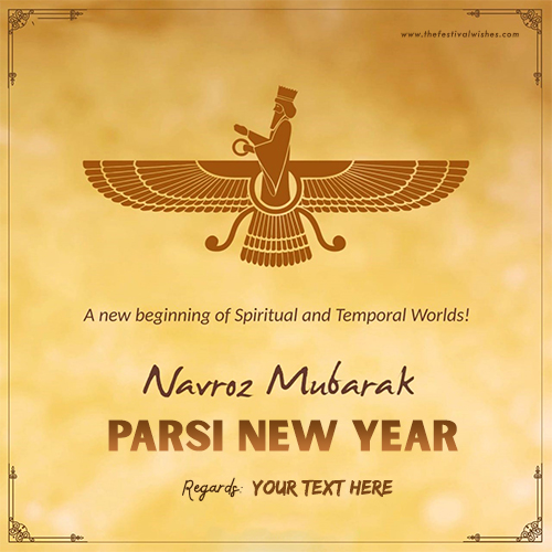 Parsi New Year 2025 Images Download With Name