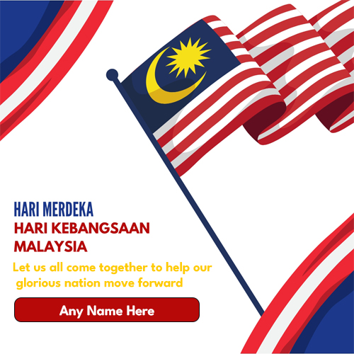 Malaysia Independence Day 2025 Wishes Greetings With Name