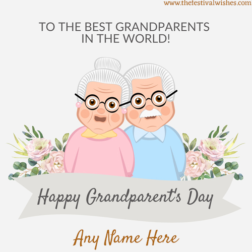 Happy Grandparents Day 2025 Images With Name