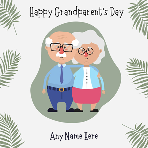 Happy Grandparents Day 2025 Pictures With Name