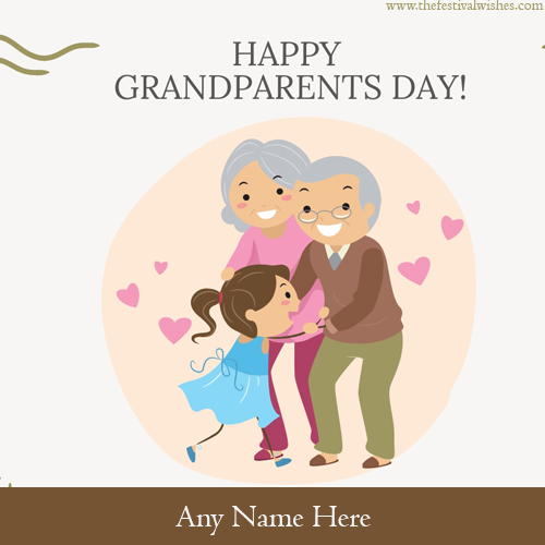 Happy Grandparents Day 2025 Pics With Name