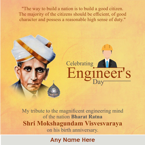 World Engineers Day 2025 Pic With Name Edit