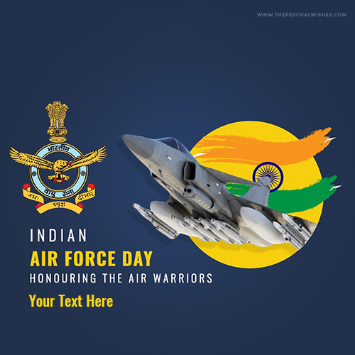Air Force Day Images 2025 Download With Name