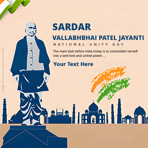 Sardar Vallabhbhai Patel 2025 Photo Download With Name