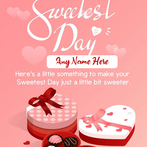 Make Name On Happy Sweetest Day 2025 Pictures