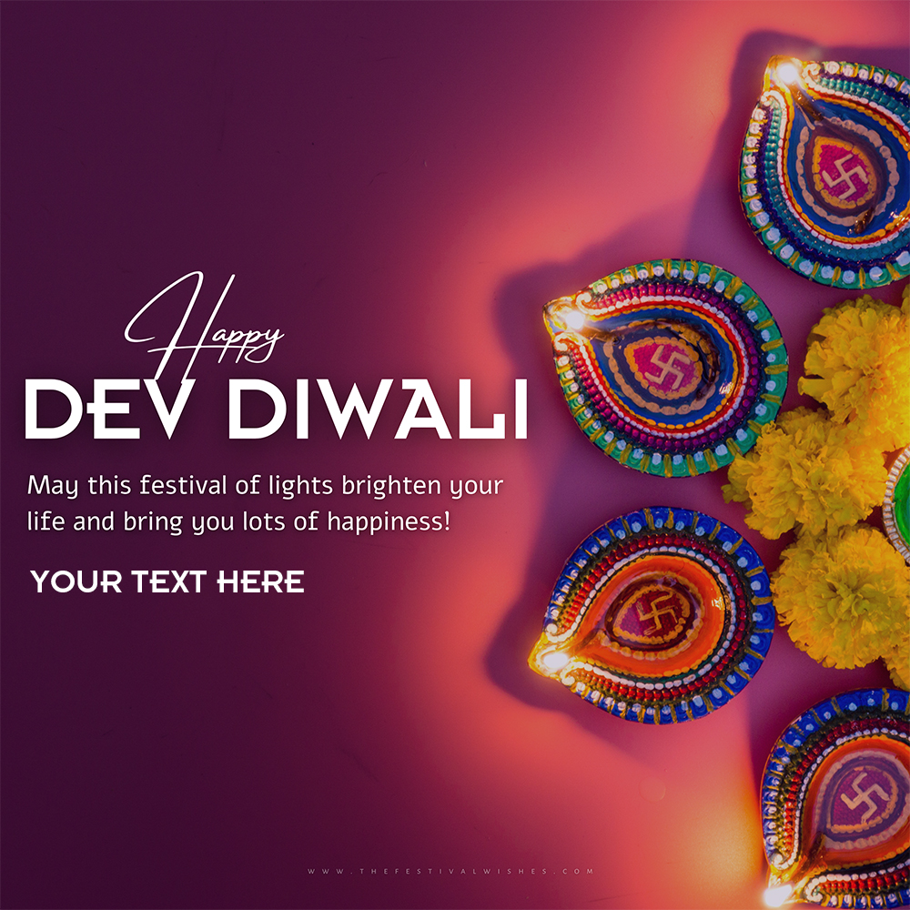 Create Online Dev Diwali 2025 Celebration Card With Name