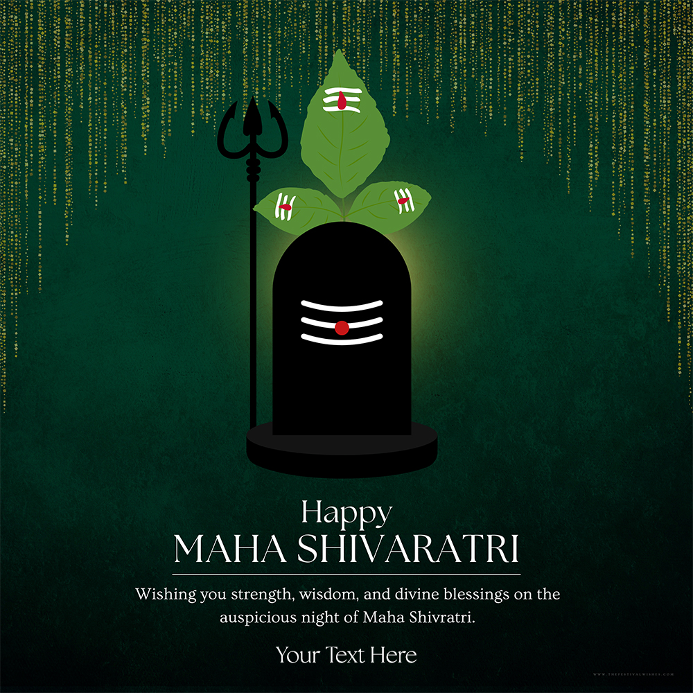Happy Mahashivratri 2025 Dp Pic Download With Name Photo