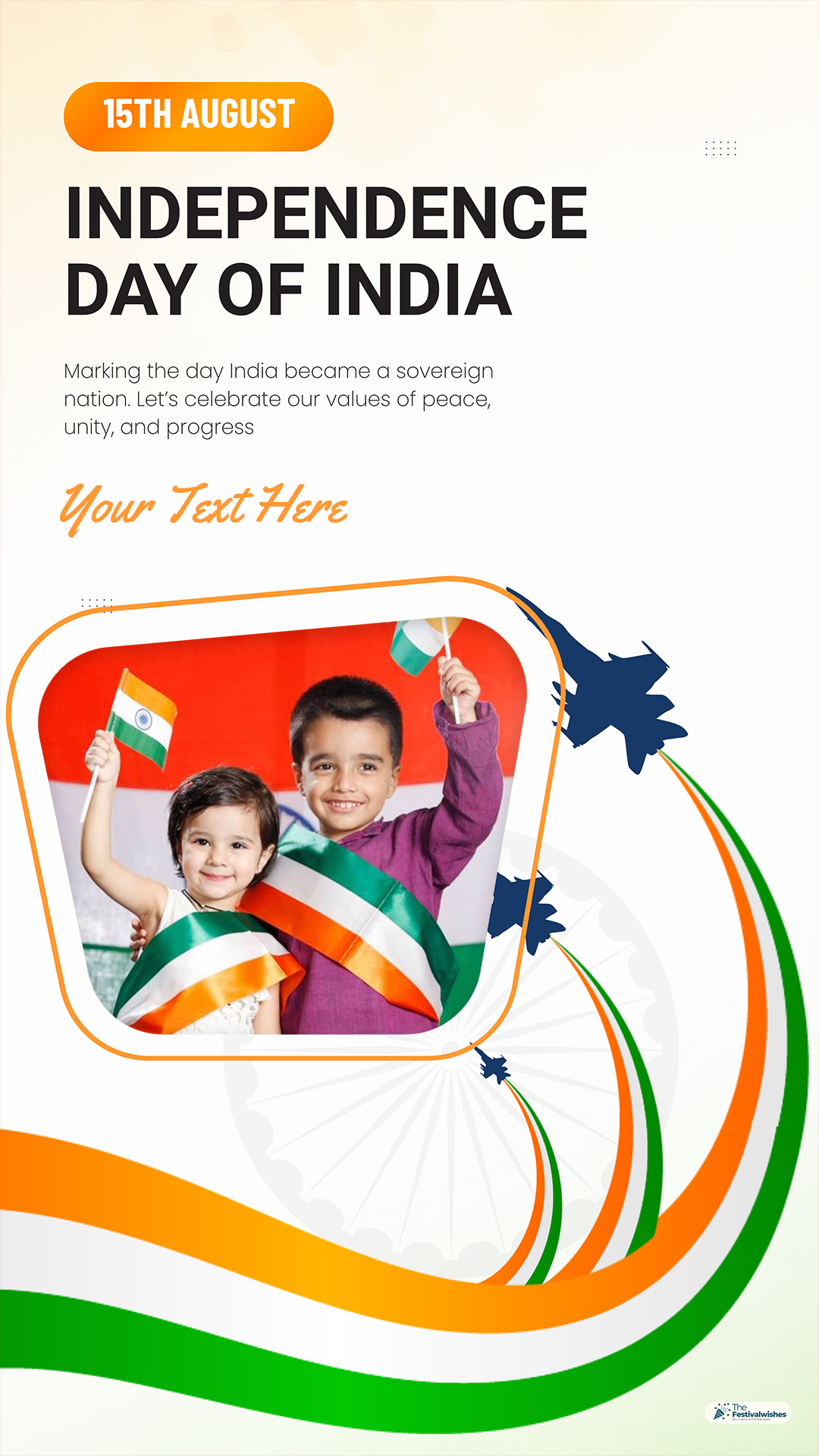 15 August Independence Day 2026 Status Photo Editor With Name