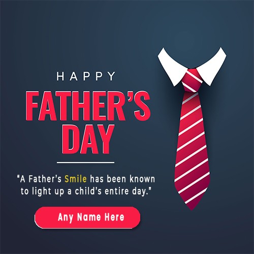 Fathers Day 2023 Card Image With Name Edit