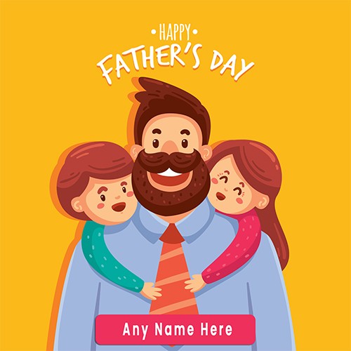 Fathers Day 2023 Images With Name Edit