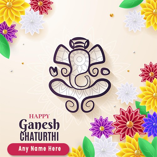 Vinayak Ganesh Chaturthi 2023 Images With Name