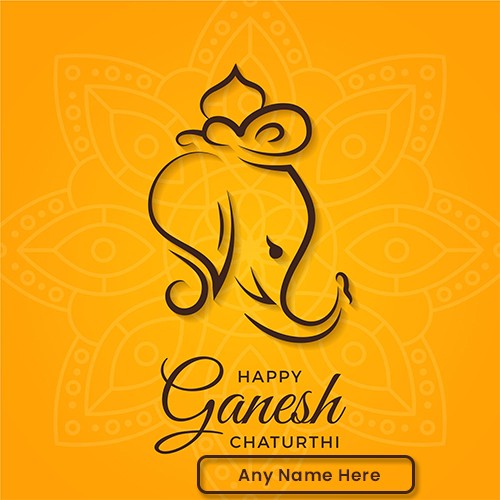 Cute Lord Ganesh Images For Whatsapp Dp With Name