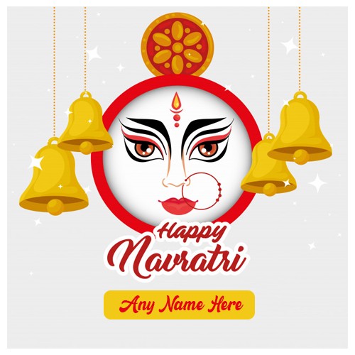Happy Navratri 2023 Images For Whatsapp Dp With Name