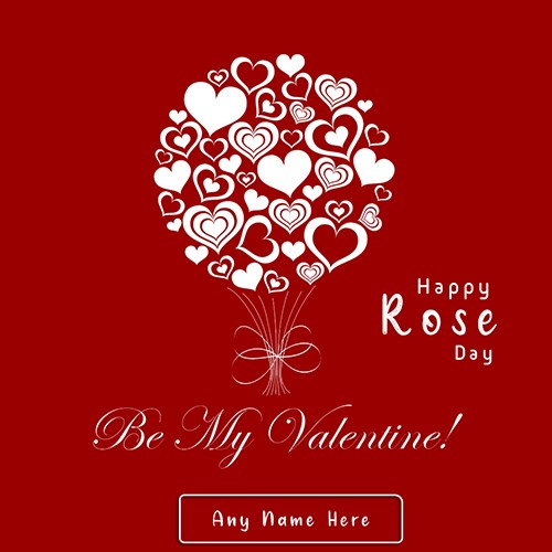 Rose Day Images For Boyfriend With Name