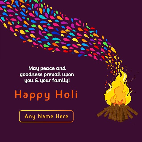 Inspirational Holi Messages In English With Name