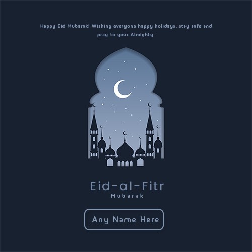 Eid Al Fitr 2024 Greetings With Names